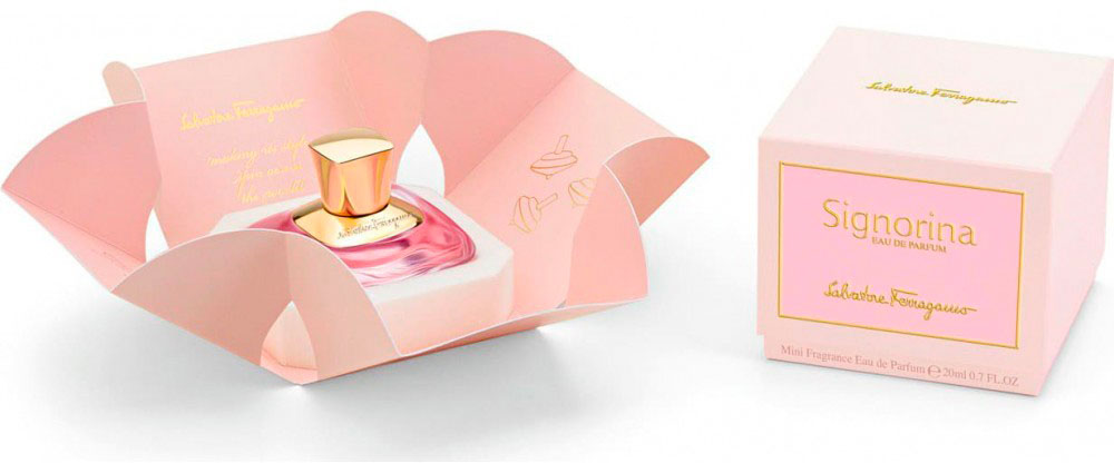 foto del prodotto ferragamo signorina edp 100 vapo