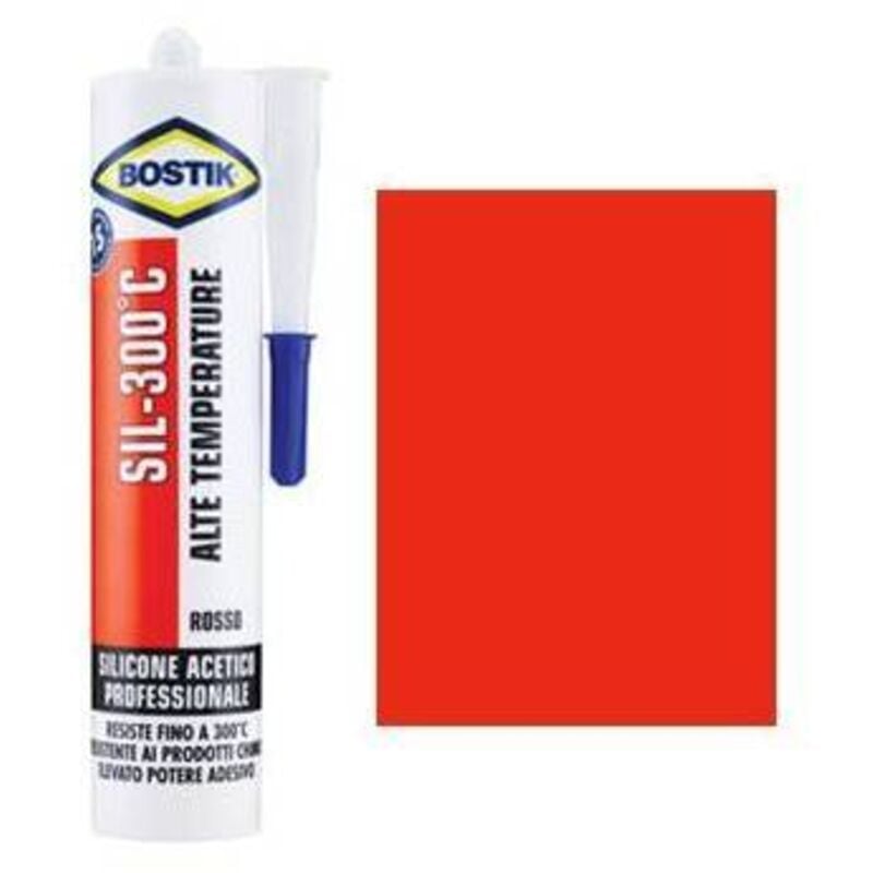 foto del prodotto ferramenta casalinghi bostik sil 300 cartuccia 300 ml