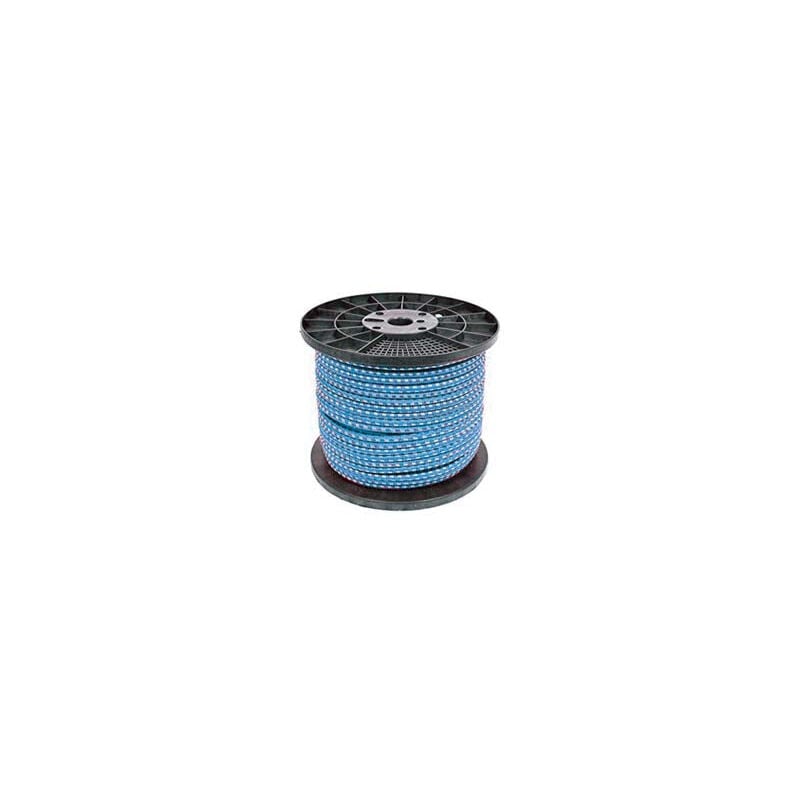 foto del prodotto ferramenta casalinghi corda elastica per centinatura blu mm.6 x mt.200