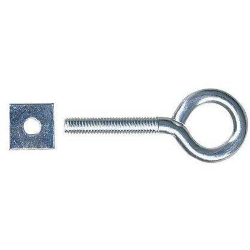 foto del prodotto ferramenta casalinghi - occhiolo a vite con dado d.12 x l.30 mm x d.m5