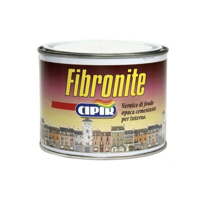 foto del prodotto ferramenta casalinghi pittura cementante fibronite l 0,5 cipir