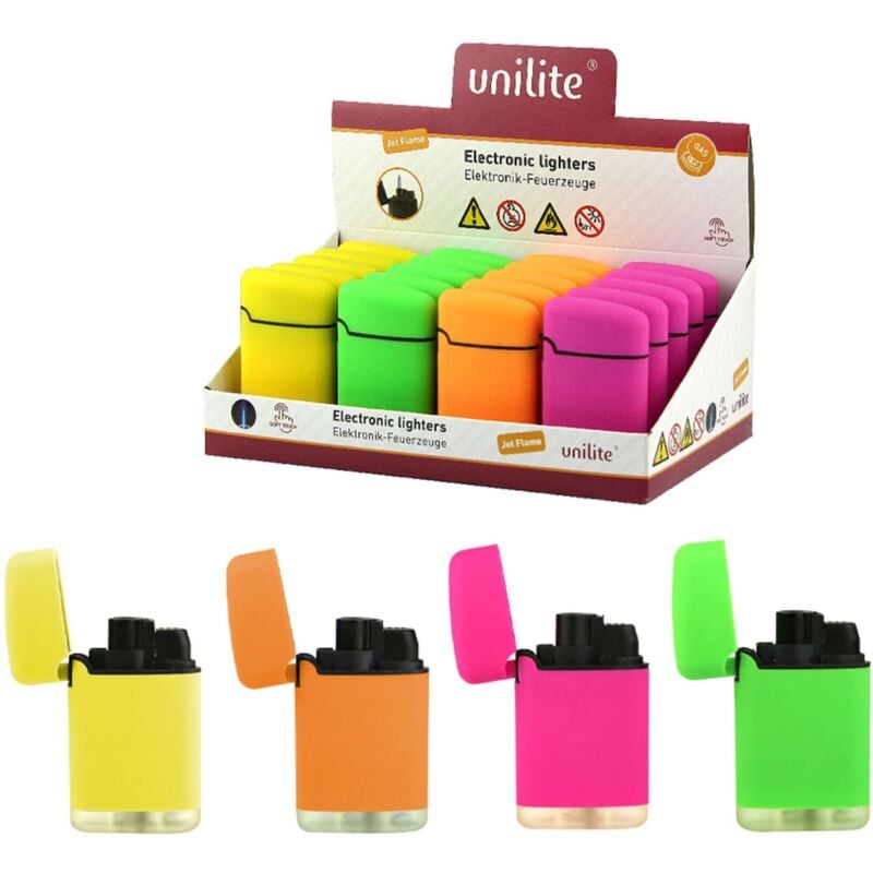 foto del prodotto ferramenta1.com accendino elettronico soft touch 20 pz