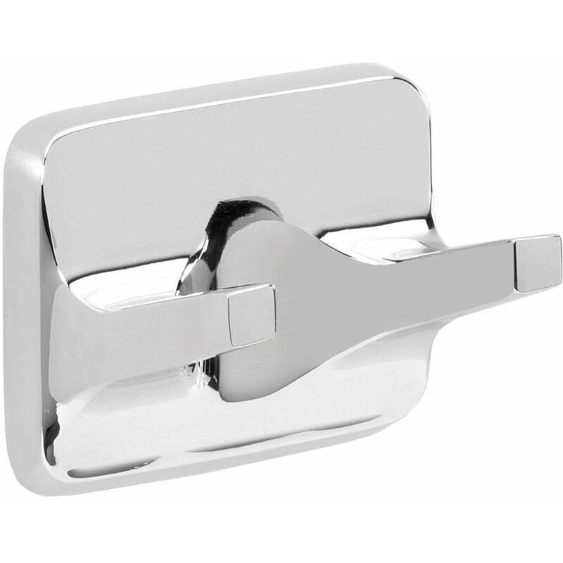 foto del prodotto ferramenta1.com appendi accappatoio da parete per bagno cromato kd26