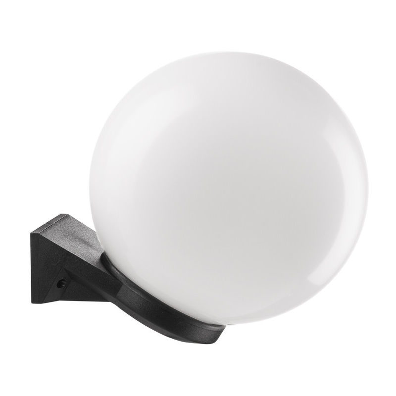 foto del prodotto ferramenta1.com applique mod.globo dm.25 opale. prezzo per 1 pezzo.