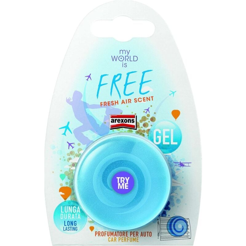 foto del prodotto ferramenta1.com arexons art. 1501 prof auto my world is free 9 g 12 pz