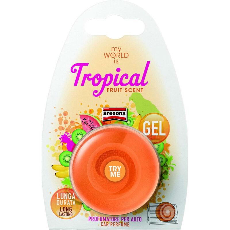 foto del prodotto ferramenta1.com arexons art. 1503 prof auto my world is tropical 9 g 12 pz