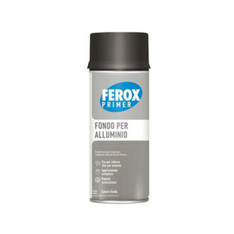 foto del prodotto ferramenta1.com arexons ferox primer 400ml. x alluminio. prezzo per 1 pezzo.