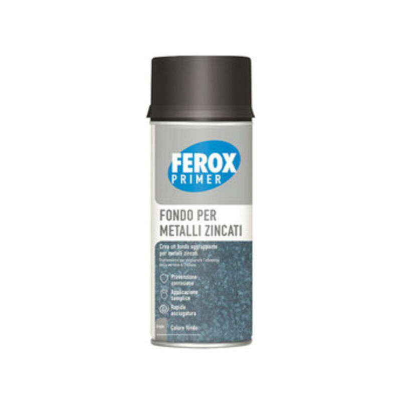 foto del prodotto ferramenta1.com arexons ferox primer 400ml. x metalli zincati. prezzo per 1 pezzo.