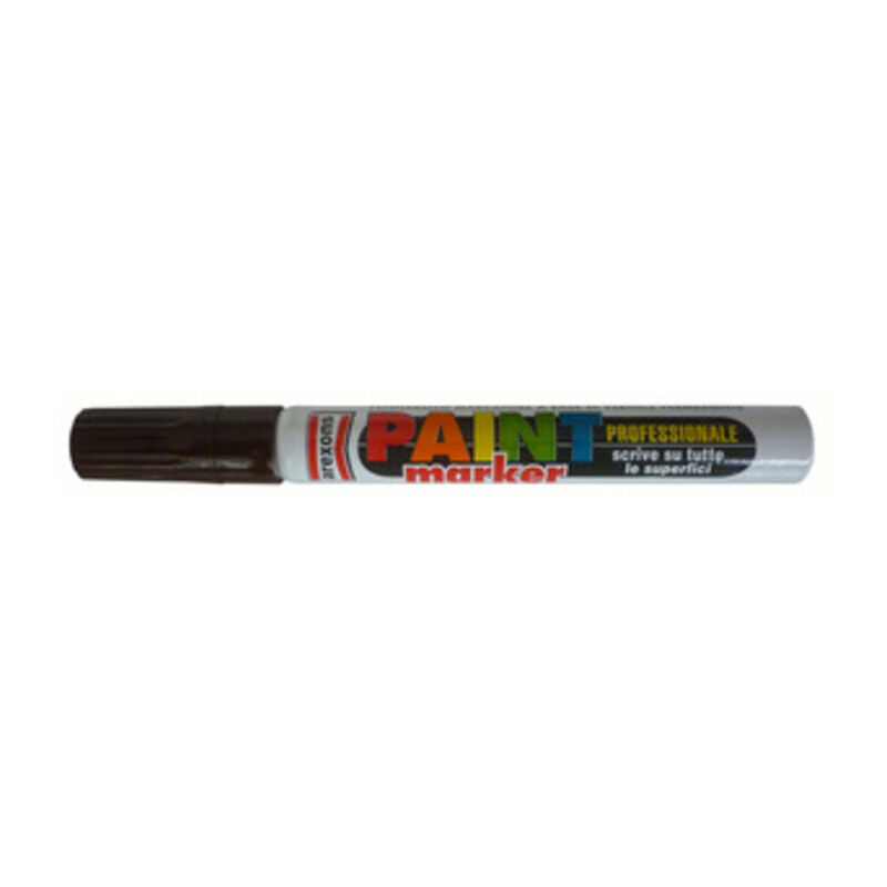 foto del prodotto ferramenta1.com arexons pennarello professionale marrone. prezzo per 1 pezzo.