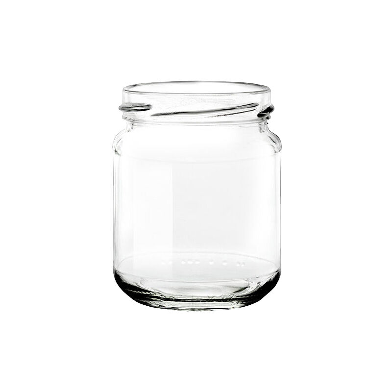 foto del prodotto ferramenta1.com barattolo in vetro 212 cc bocca d 63 mm 24 pz