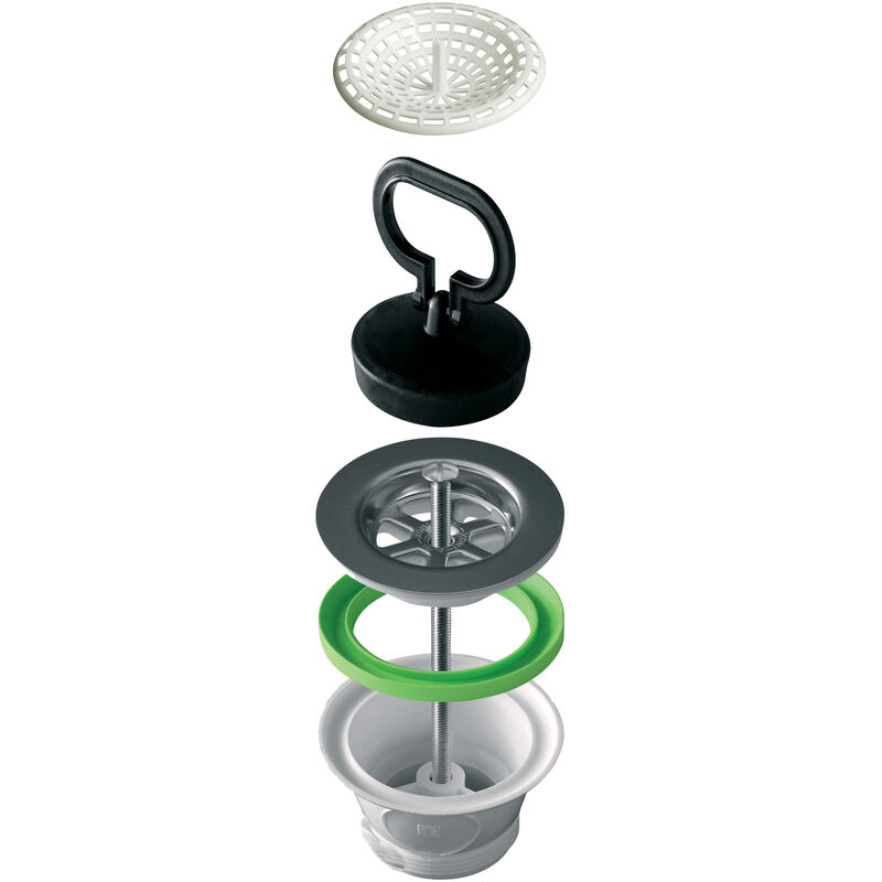 foto del prodotto ferramenta1.com bl magnum piletta x lavello inox 1.1 2d.70