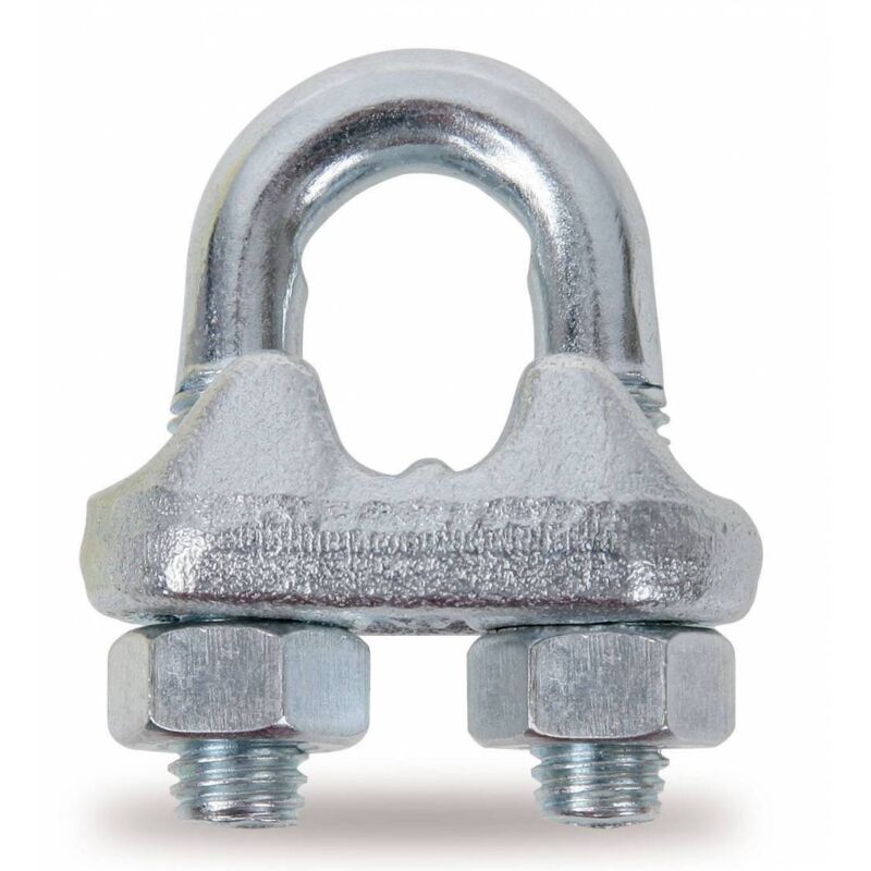 foto del prodotto ferramenta1.com - bl morsetti robur x fune acciaio n. 16 pz.2