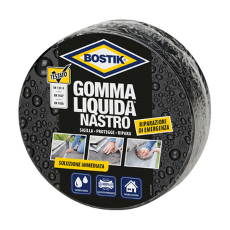 foto del prodotto ferramenta1.com bostik gomma liquida nastro 5 metri