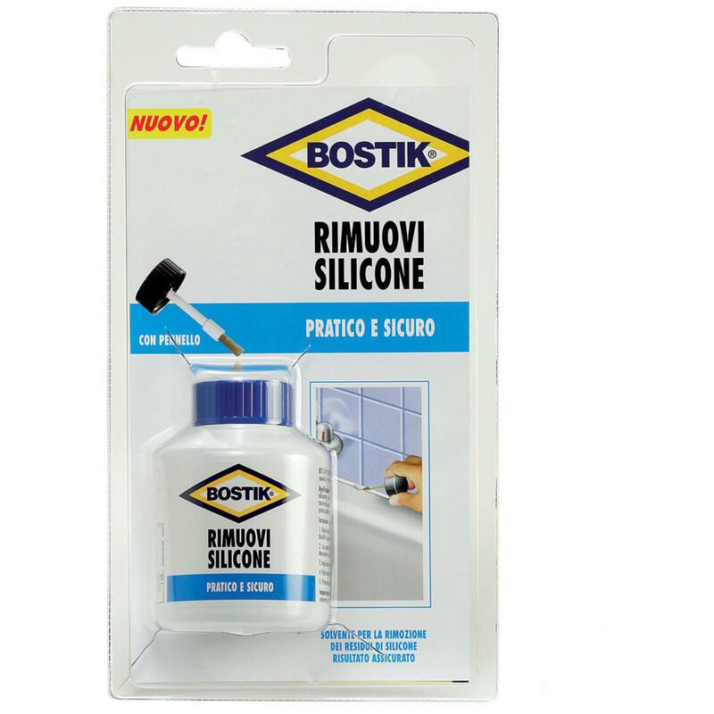 foto del prodotto ferramenta1.com bostik rimuovi silicone ml 100 sciogli silicone indurito