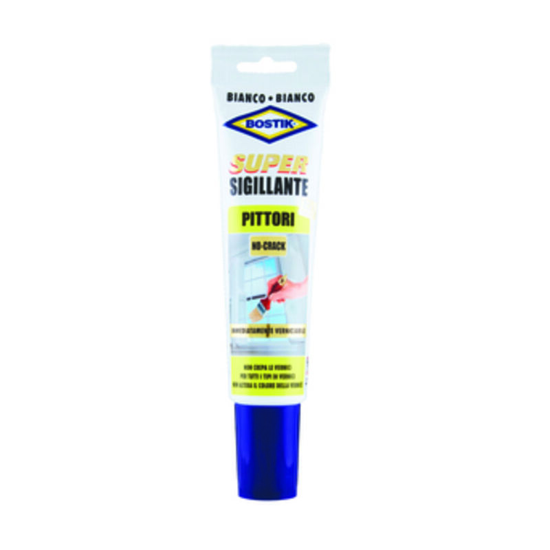 foto del prodotto ferramenta1.com bostik super sigillante acril. pittori 150ml. prezzo per 1 pezzo.