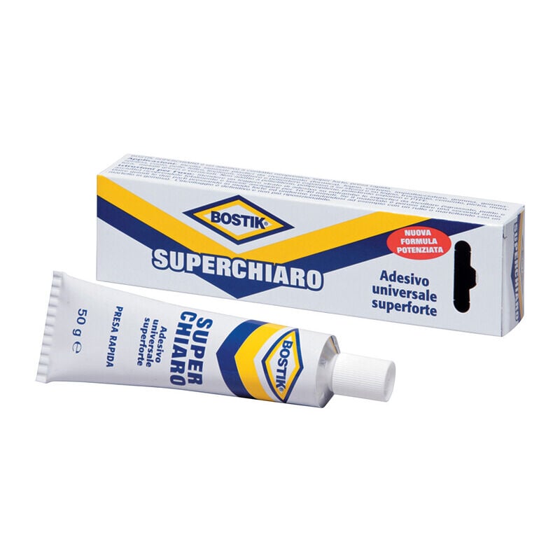 foto del prodotto ferramenta1.com bostik superchiaro cc.125. prezzo per 1 pezzo.