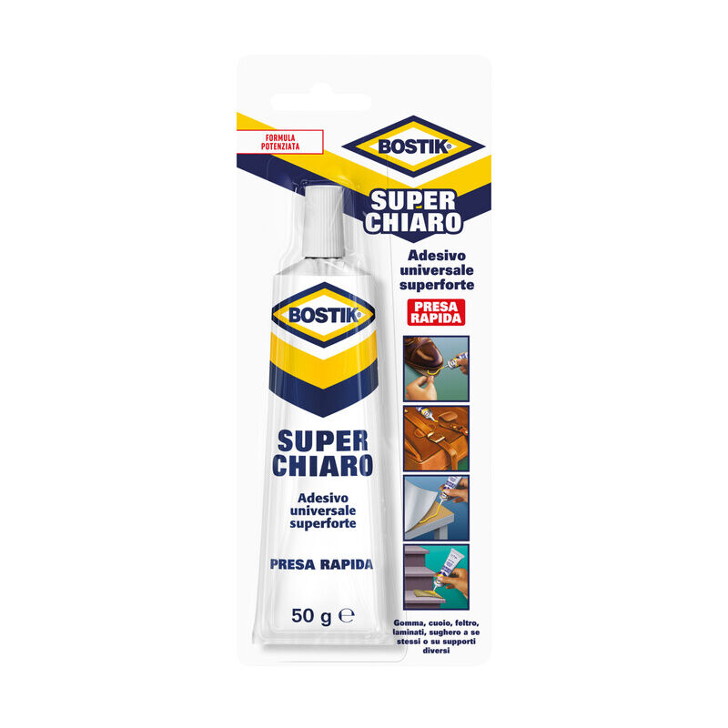 foto del prodotto ferramenta1.com bostik superchiaro cc. 50. prezzo per 1 pezzo.