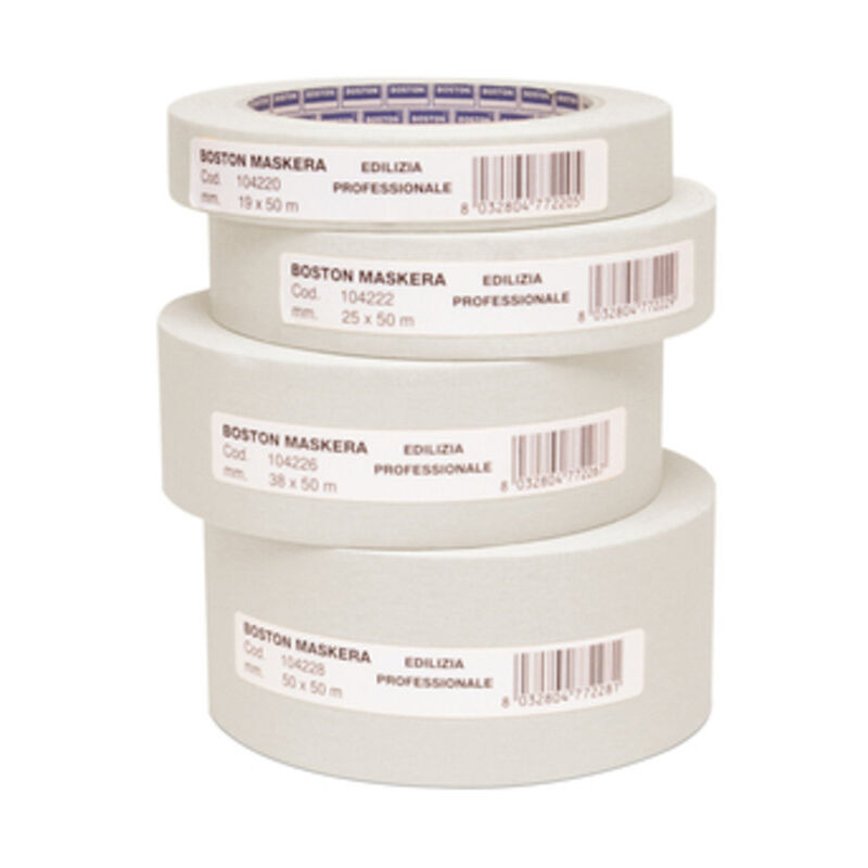 foto del prodotto ferramenta1.com boston nastro maschera profess. 60 18x50 mt. prezzo per 1 pezzo.