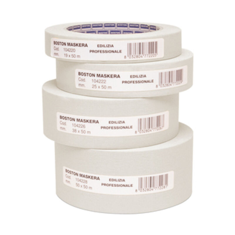 foto del prodotto ferramenta1.com boston nastro maschera profess. 60 30x50 mt. prezzo per 1 pezzo.