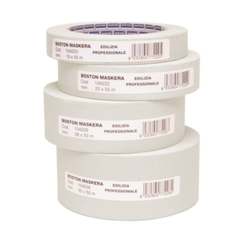 foto del prodotto ferramenta1.com boston nastro maschera profess. 60 36x50 mt. prezzo per 1 pezzo.