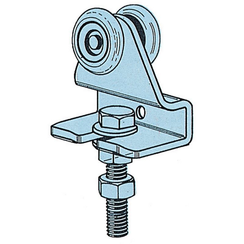 foto del prodotto ferramenta1.com - bs omge 22 carrello a 2 ruote 2 pezzi