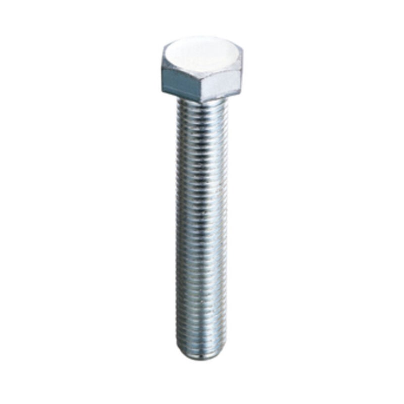 foto del prodotto ferramenta1.com bullone acciaio filettato intero t.e. uni 5739 10x 50. prezzo per 1 pezzo.