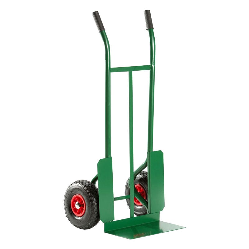 foto del prodotto ferramenta1.com carrello portacasse 2 r pneum. mod. italia kg 150
