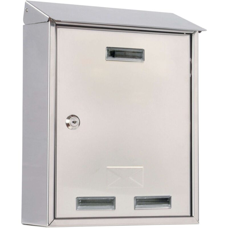 foto del prodotto ferramenta1.com cassetta postale inox art.3100x