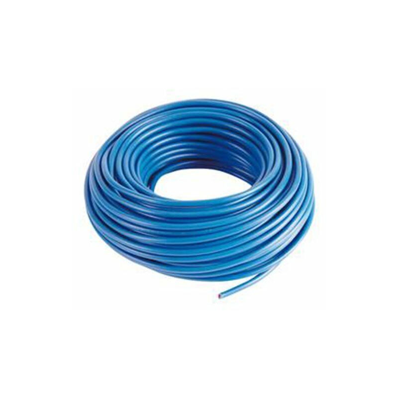 foto del prodotto ferramenta1.com cavo elettrico unipol. sez. 2,5 blu fs17 100 mt