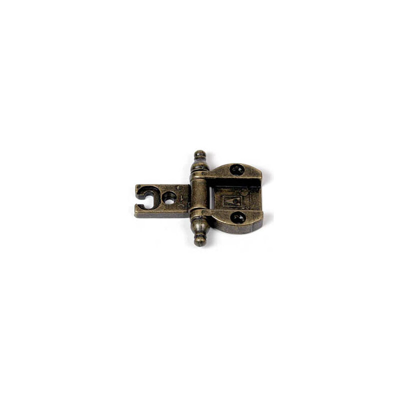 foto del prodotto ferramenta1.com cerniere per mobili art. a0055 bronzata ant.. prezzo per 1 pezzo.