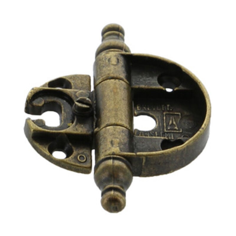 foto del prodotto ferramenta1.com cerniere per mobili art. a0056 bronzata ant.. prezzo per 1 pezzo.