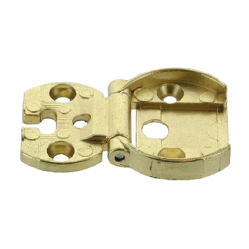 foto del prodotto ferramenta1.com cerniere per mobili art. a0070 ottonata. prezzo per 1 pezzo.