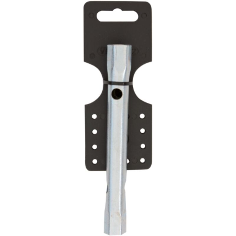 foto del prodotto ferramenta1.com chiave a tubo gr. 16 17 rif.79290 in acciaio esecuzione cromata misura 16 17 mm