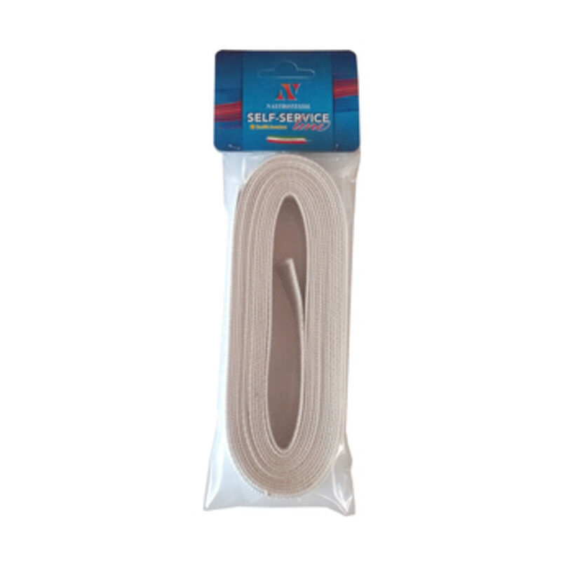 foto del prodotto ferramenta1.com cintino cotone extra per tapparelle cf mt.7. prezzo per 1 pezzo.