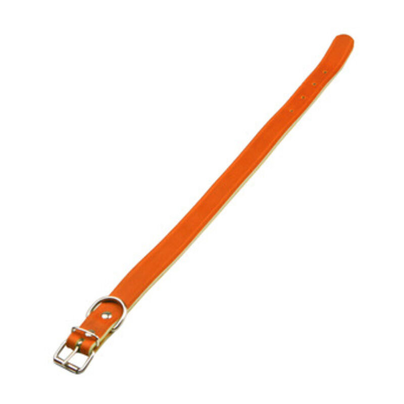 foto del prodotto ferramenta1.com collare eurocuoio cuoio di bufalo mm.25x510. prezzo per 1 pezzo.