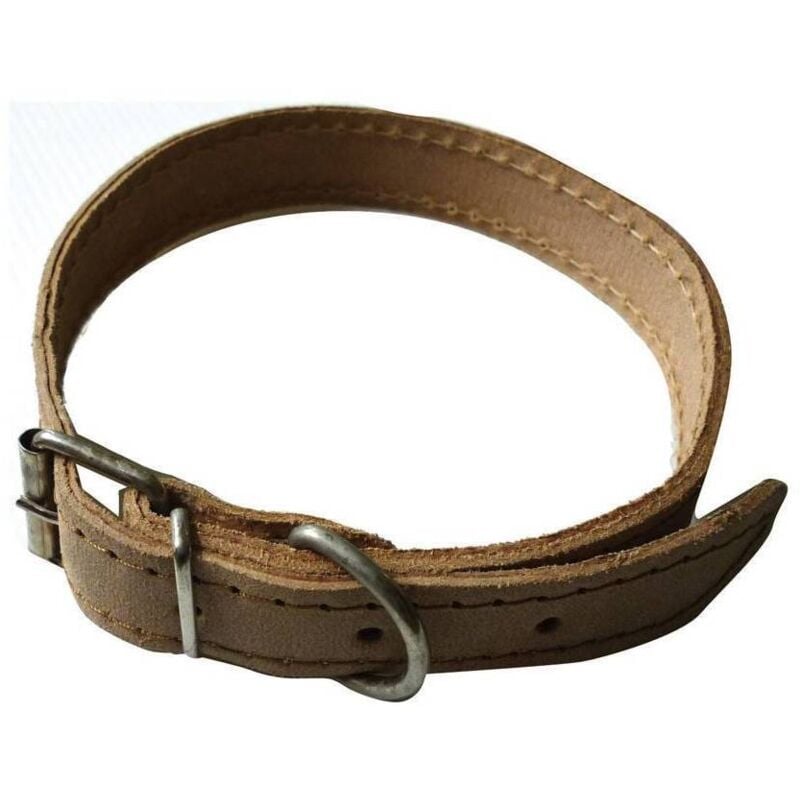 foto del prodotto ferramenta1.com - collare eurocuoio sfoderato mm. 30x560. prezzo per 1 pezzo.