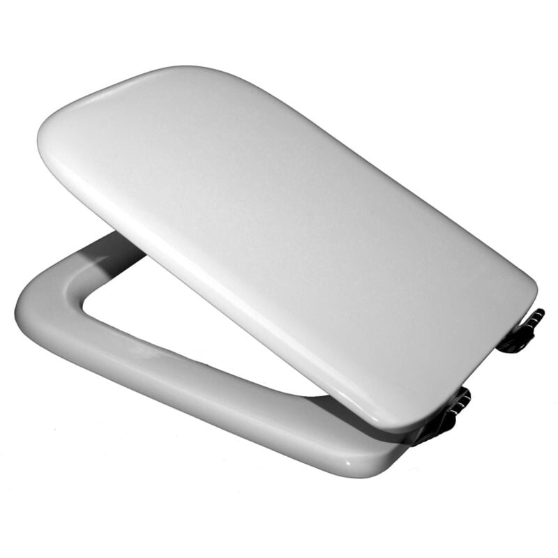 foto del prodotto ferramenta1.com coprivaso in legno poliestere conca bianco