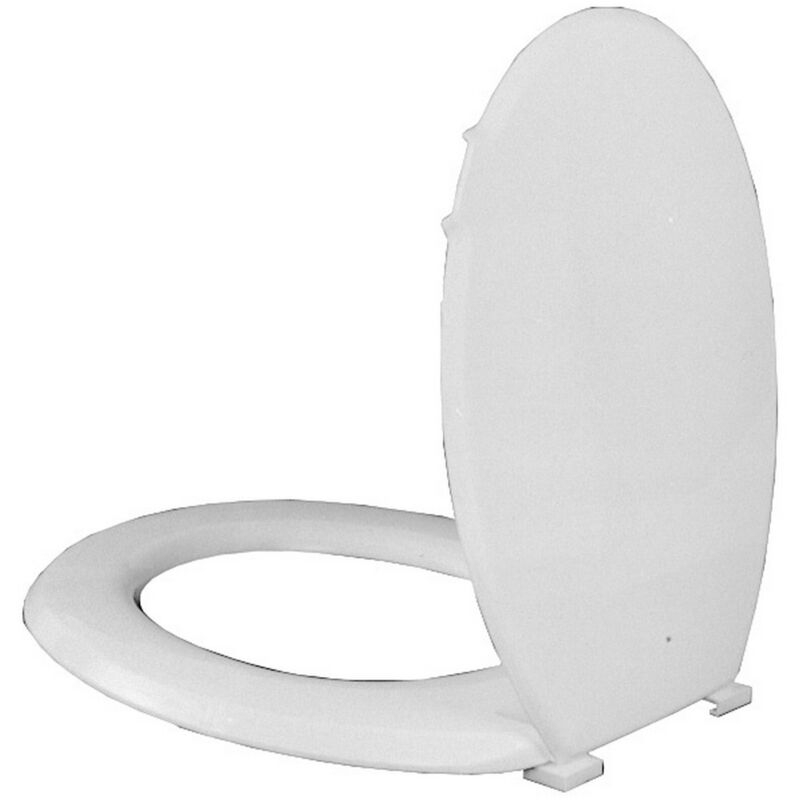 foto del prodotto ferramenta1.com - coprivaso termoplastico bianco serie panta. prezzo per 1 pezzo.