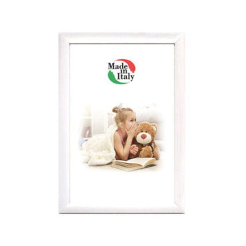 foto del prodotto ferramenta1.com cornice quadri light 13x18 bianco. prezzo per 1 pezzo.
