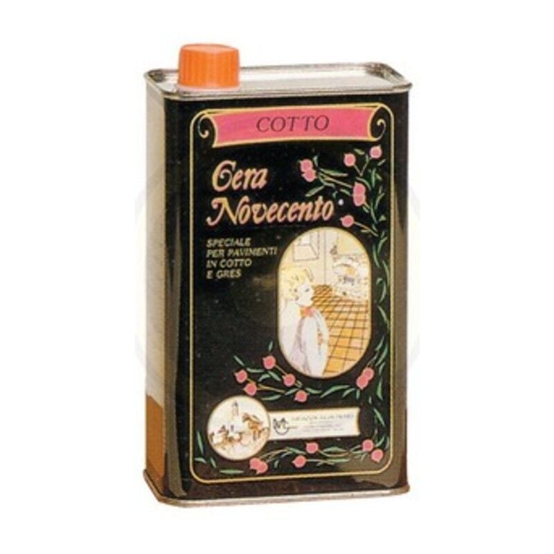foto del prodotto ferramenta1.com cotto novecento cera liquida neutra lt.1. prezzo per 1 pezzo.