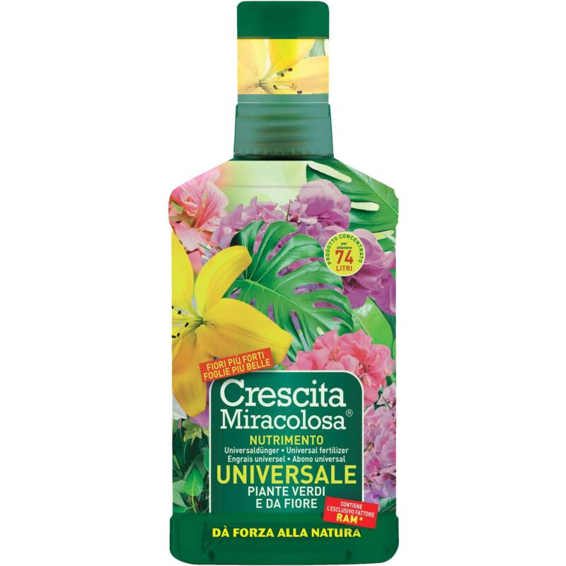 foto del prodotto ferramenta1.com crescita miracolosa nutrimento universale 750 ml