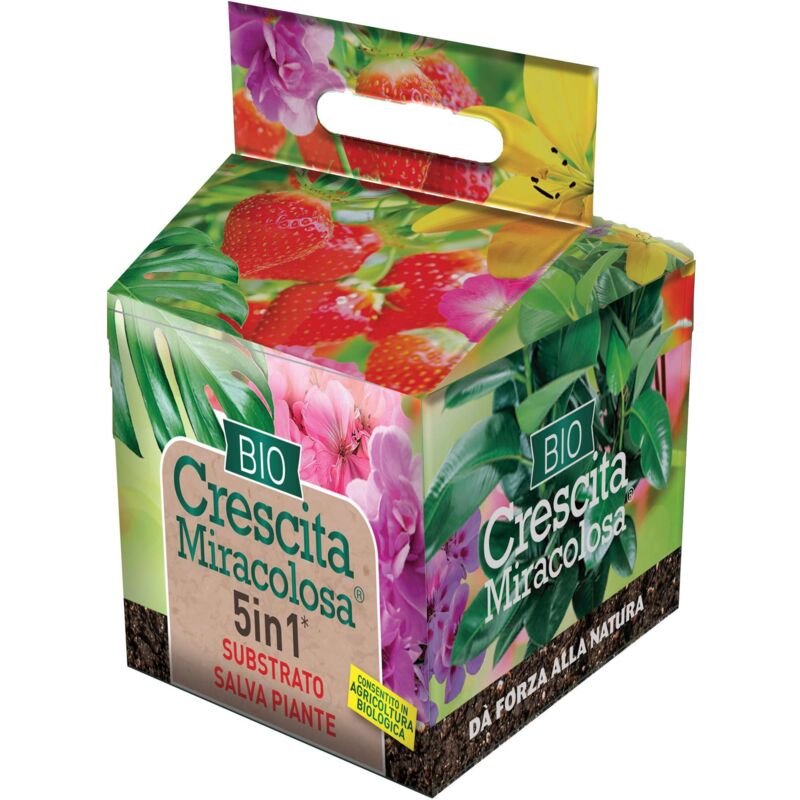 foto del prodotto ferramenta1.com crescita miracolosa substrato 5 in 1 da 15 l