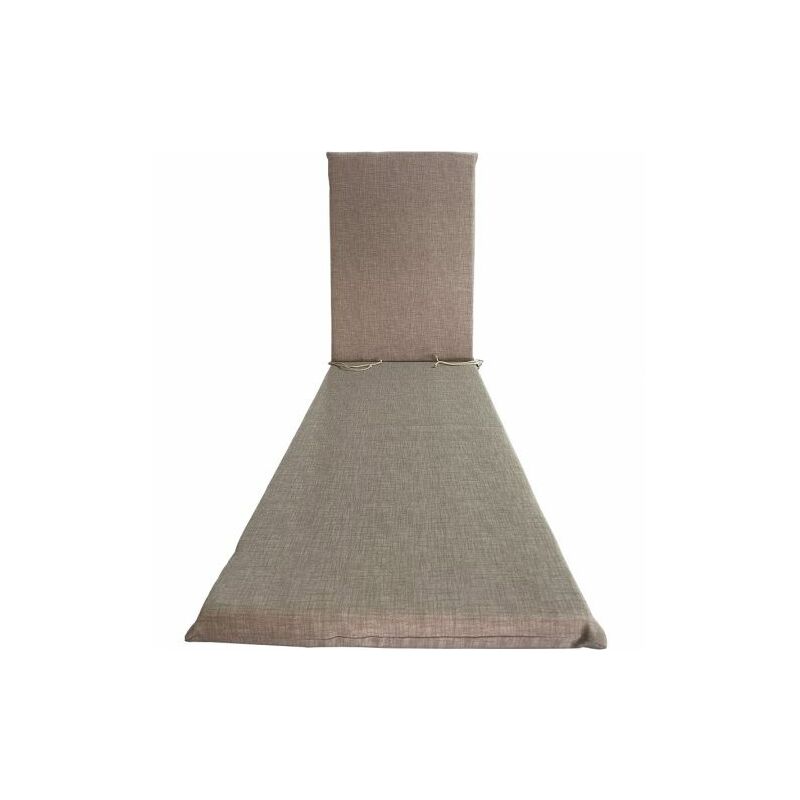 foto del prodotto ferramenta1.com cuscino garden beige lettino h.4,5 cm.180x60