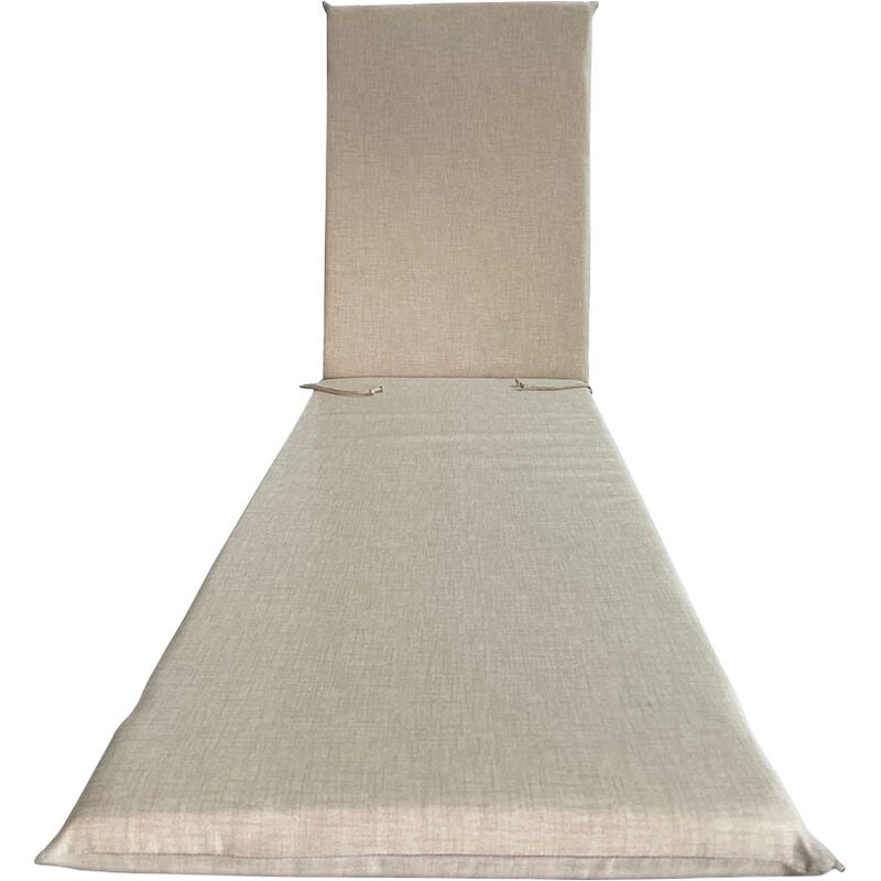 foto del prodotto ferramenta1.com cuscino garden ecru sdraio c p h.5 cm.180x50