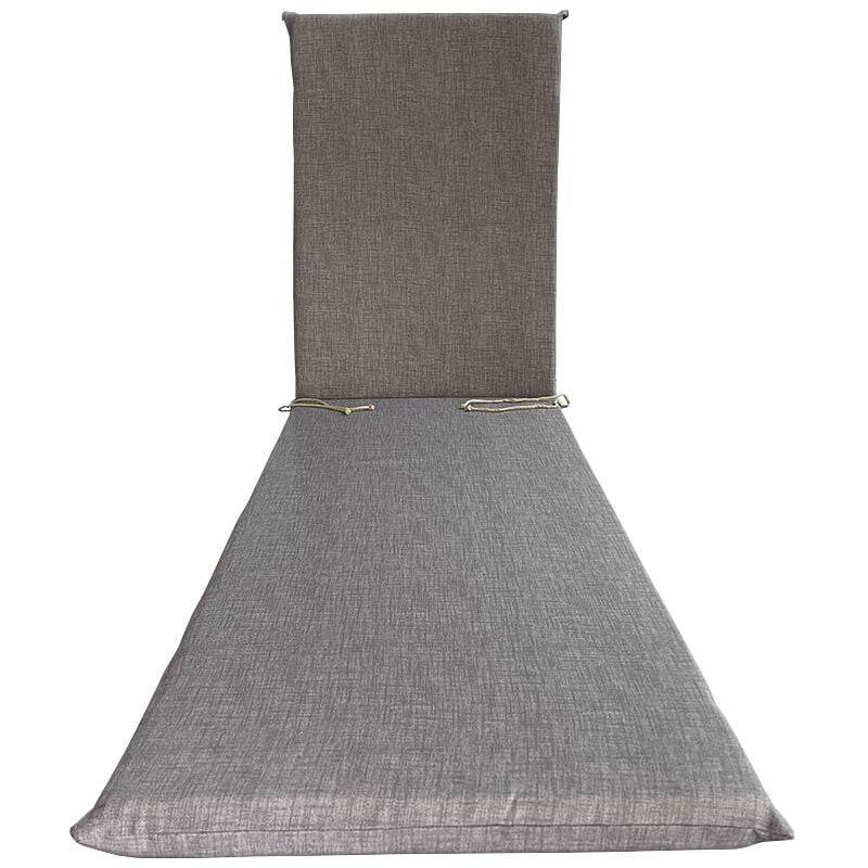 foto del prodotto ferramenta1.com cuscino garden grigio lettino h.4,5 cm.180x60