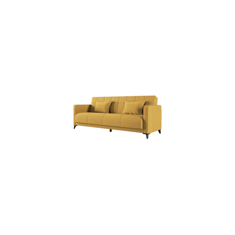 foto del prodotto ferramenta1.com divano divanoletto prontoletto iris con contenitore cm. 205x87x92h