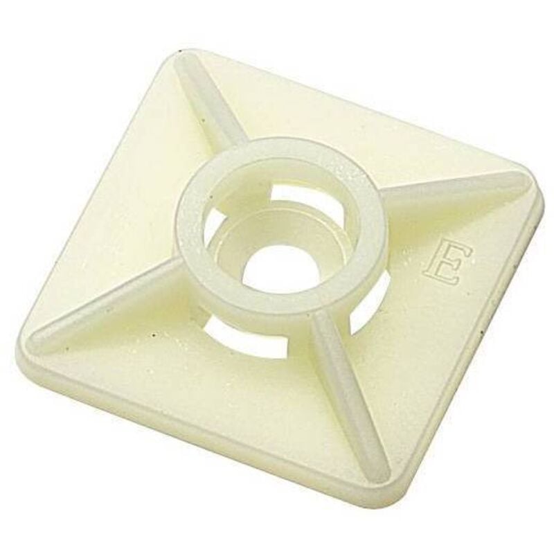 foto del prodotto ferramenta1.com - elematic basetta bidirez.x fasc.natur.19x19. prezzo per 1 pezzo.