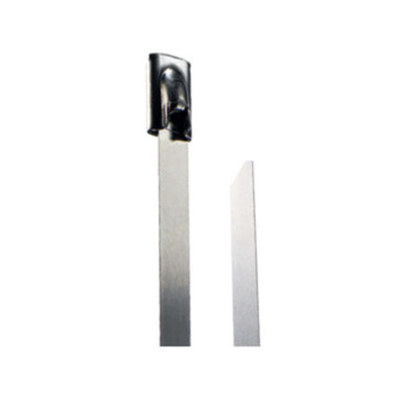 foto del prodotto ferramenta1.com elematic fascette inox 304 colsteel 201x7,9. prezzo per 1 pezzo.