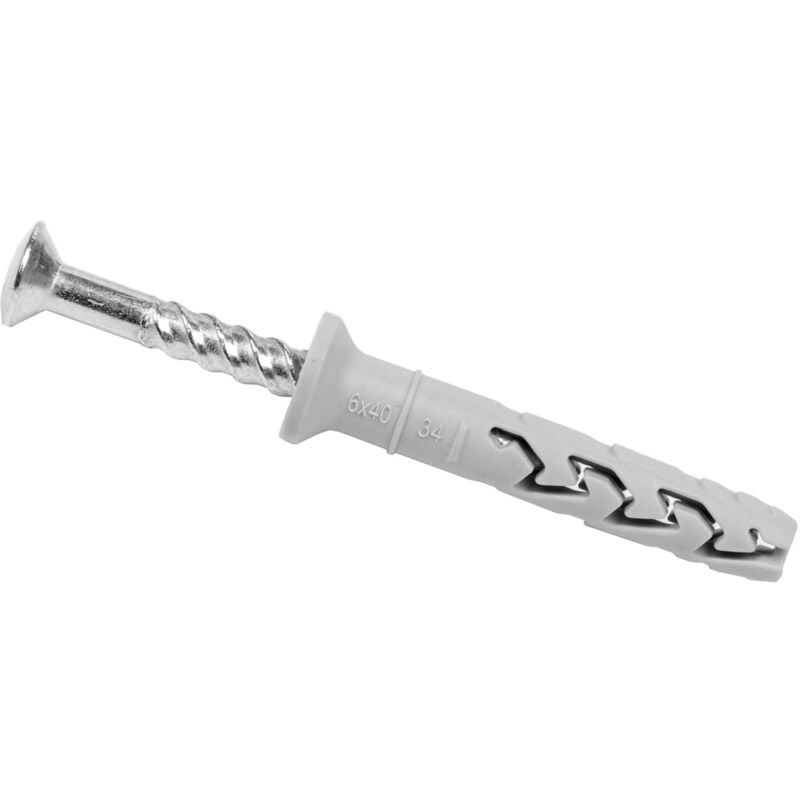immagine 0 del prodotto ferramenta1.com elematic tassello jtx ts v 6x90 con vite 50 pz