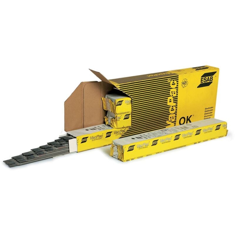 foto del prodotto ferramenta1.com esab elettrodi rutilici 45.40 mm.2,5 kg. 4 230 pz